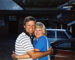 1980 Bonnie &amp; John in Groveland prkg lot