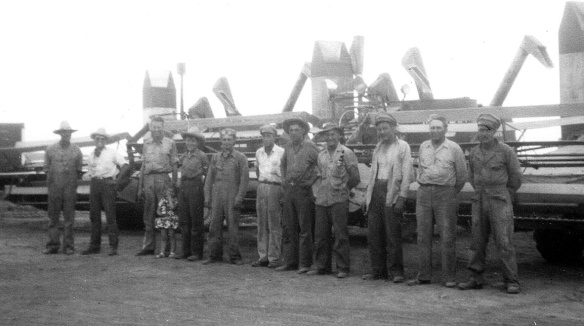 1946 Bonnie, Joe &amp; Harvesting Crew